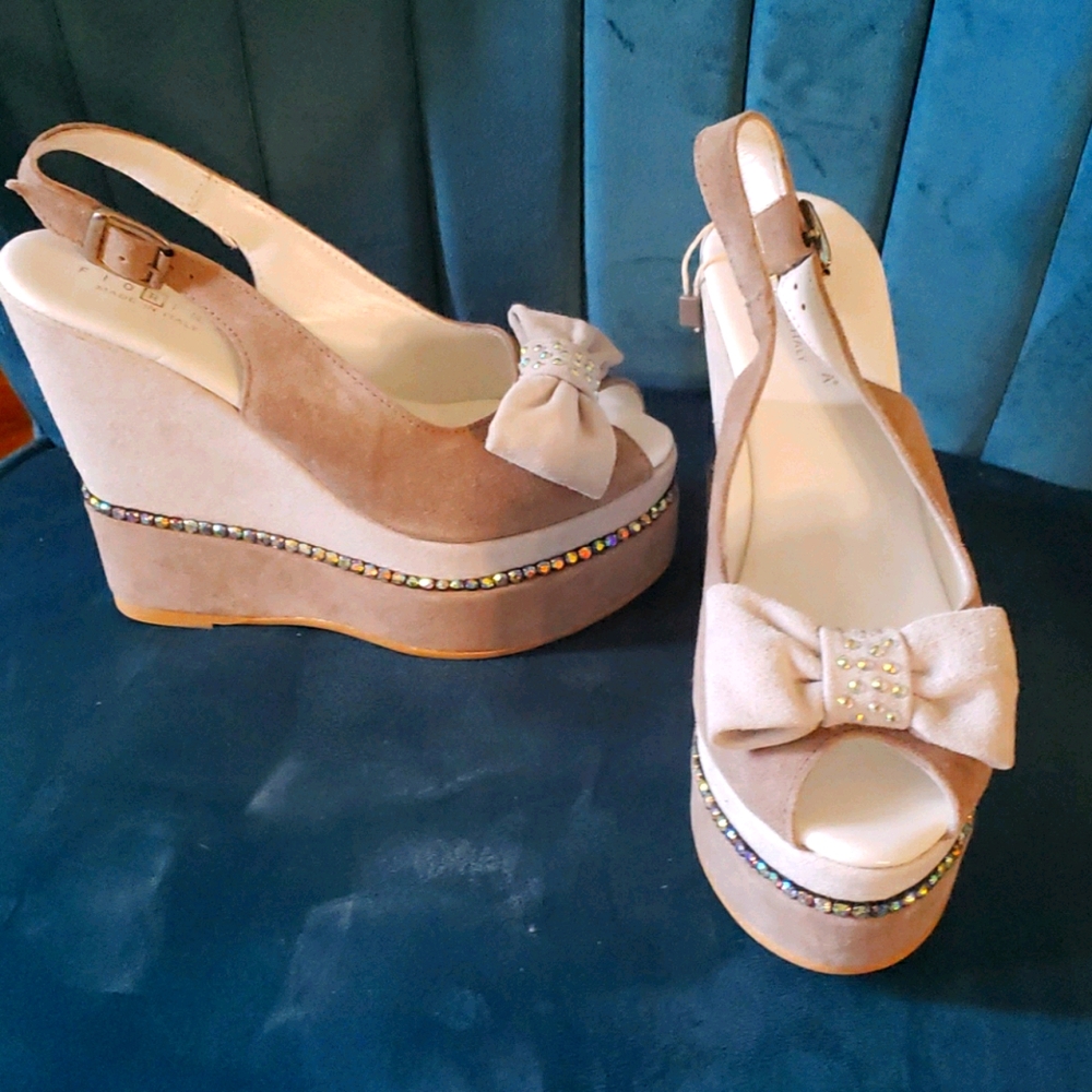 Italian Platform shoes